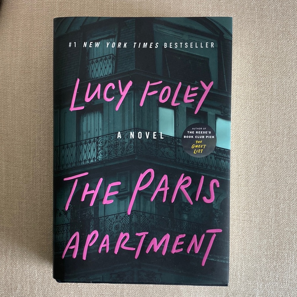 The Paris Apartment by Lucy Foley - Like New